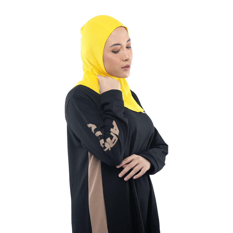 Power Dynamic Vibrant Yellow (Sport Hijab)
