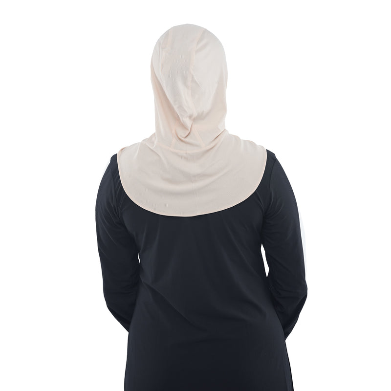 Flexy Dynamic Ivory Cream (Sport Hijab)