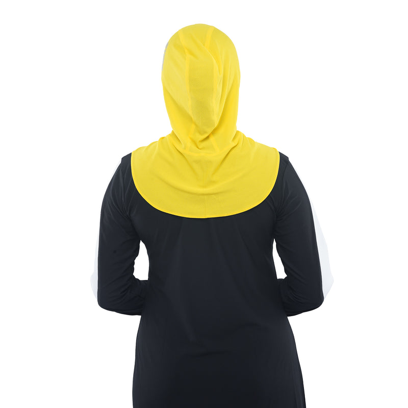 Flexy Dynamic Vibrant Yellow (Sport Hijab)