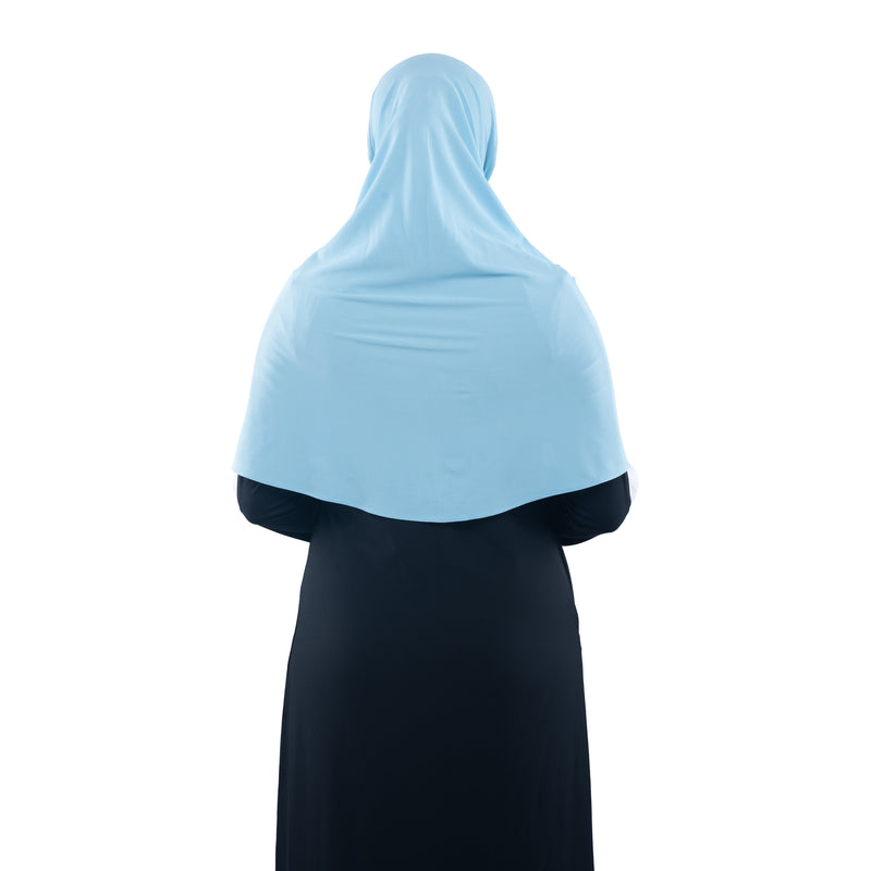 My Everything Cycling Hijab Sky Blue (Sport Hijab)
