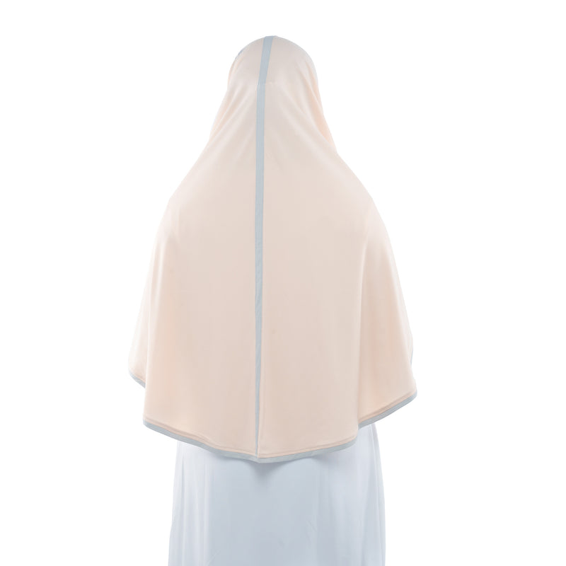 Energetic Elite Ivory Cream Midi (Sport Hijab)