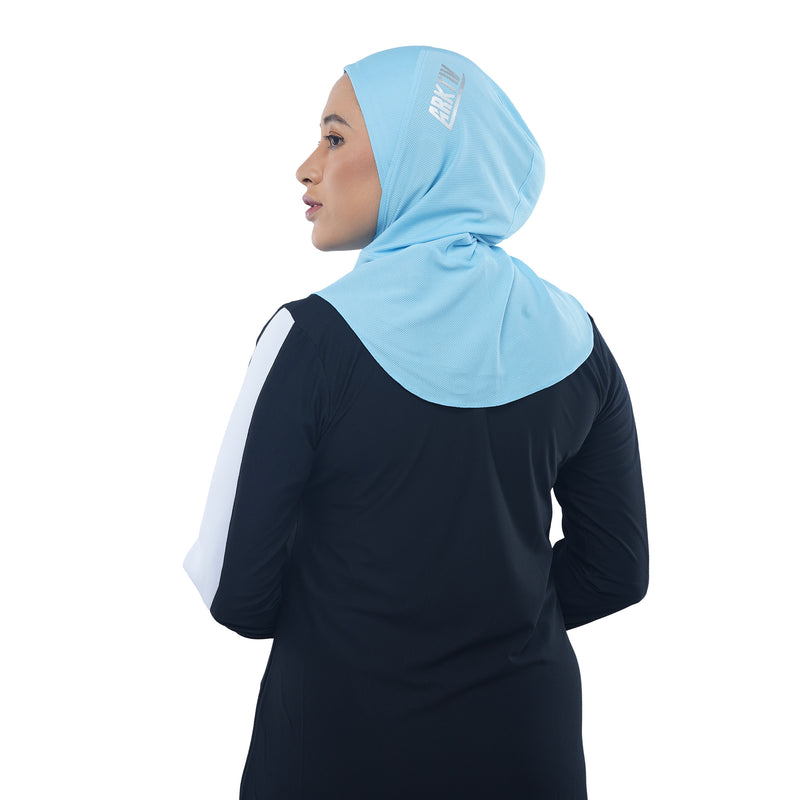 Flexy Dynamic Sky Blue (Sport Hijab)