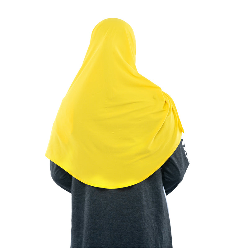 Foldable Vibrant Yellow (Sport Hijab)