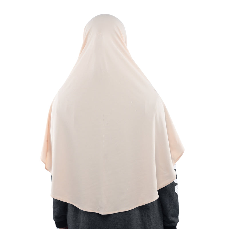 Cool Dynamic Ivory Cream Midi - Sport Hijab