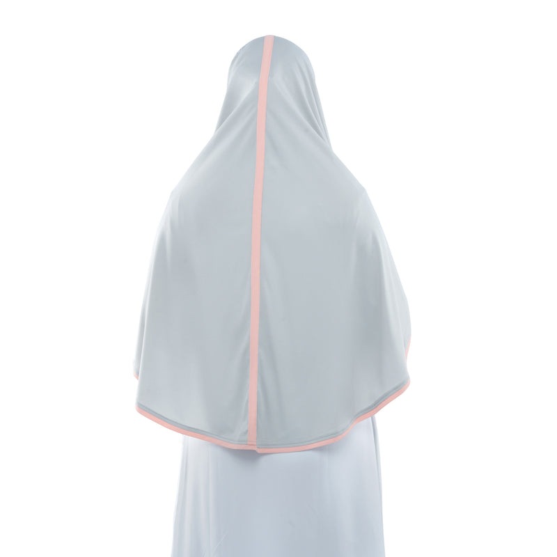 Energetic Elite Willow Grey Midi (Sport Hijab)
