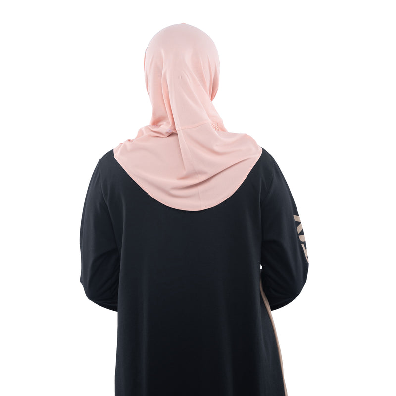 Elegant Dynamic Dusty Pink (Sport Hijab)