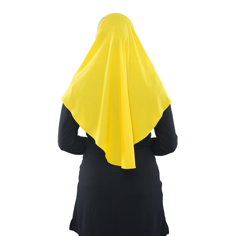 Cap Hijab Vibrant Yellow (Sport Hijab)