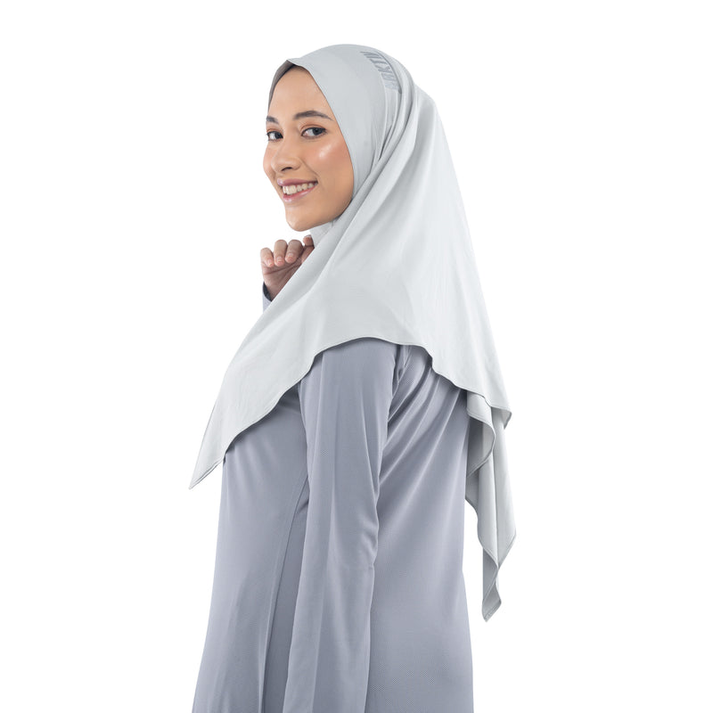 Pearl Dynamic Willow Grey (Sport Hijab)