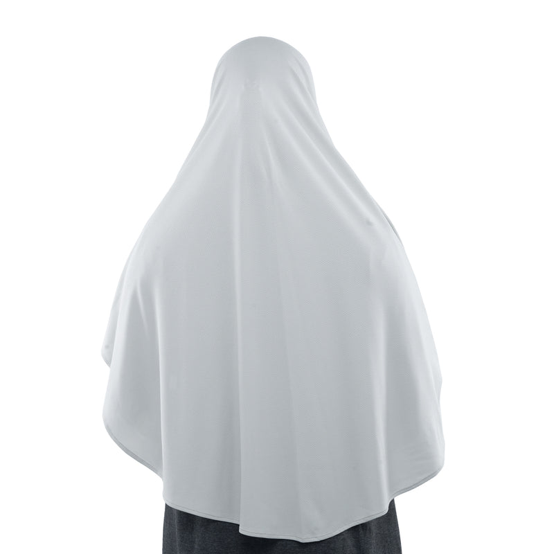 Cool Dynamic Willow Grey Midi - Sport Hijab