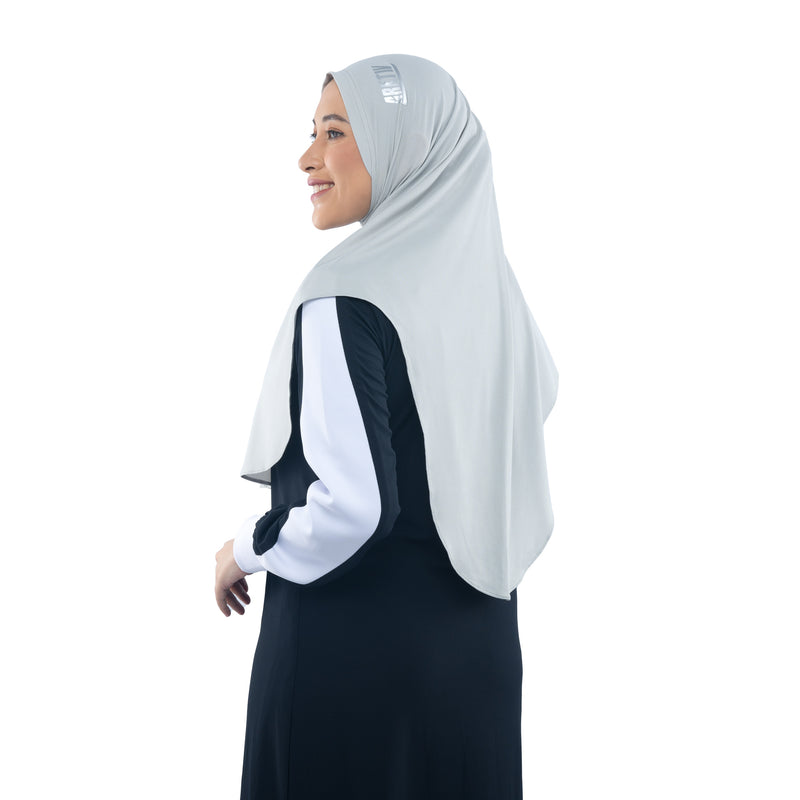 Perfect Hijab Willow Grey (Sport Hijab)