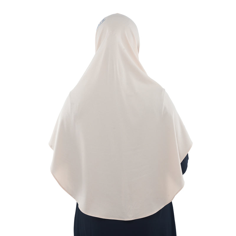 Mono Dynamic Ivory Cream Midi (Sport Hijab)