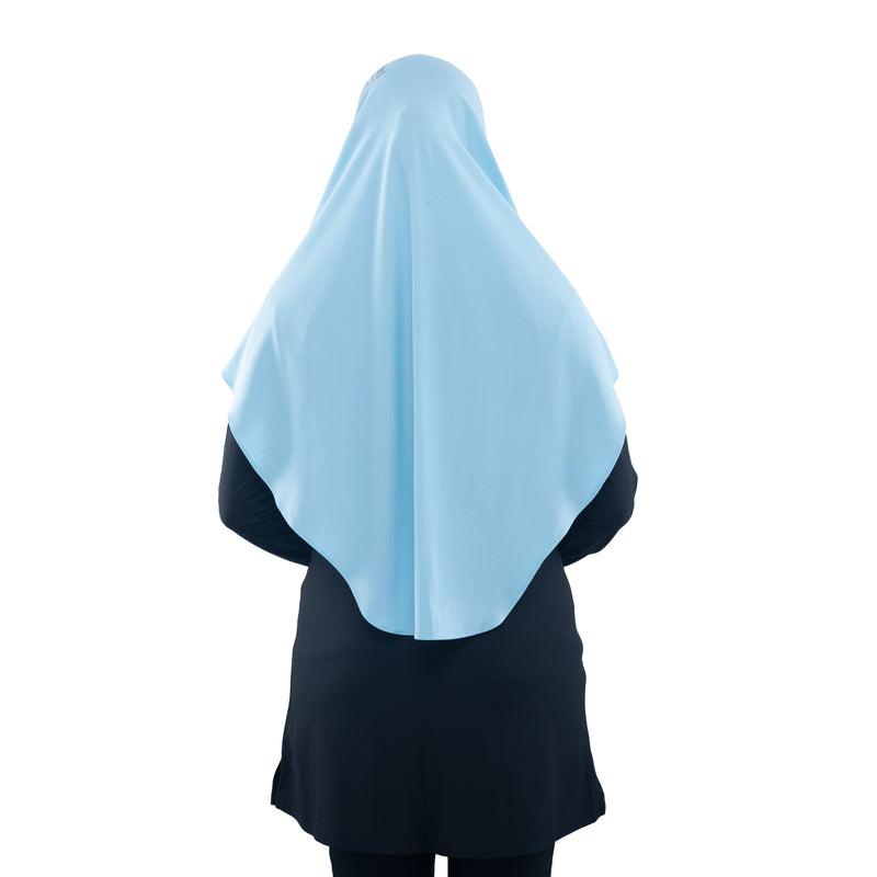 Cap Hijab Sky Blue (Sport Hijab)