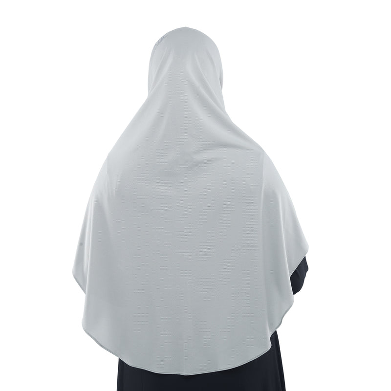 Mono Dynamic Willow Grey Midi (Sport Hijab)