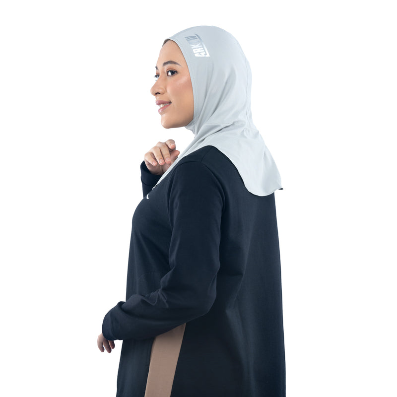 Power Dynamic Willow Grey (Sport Hijab)