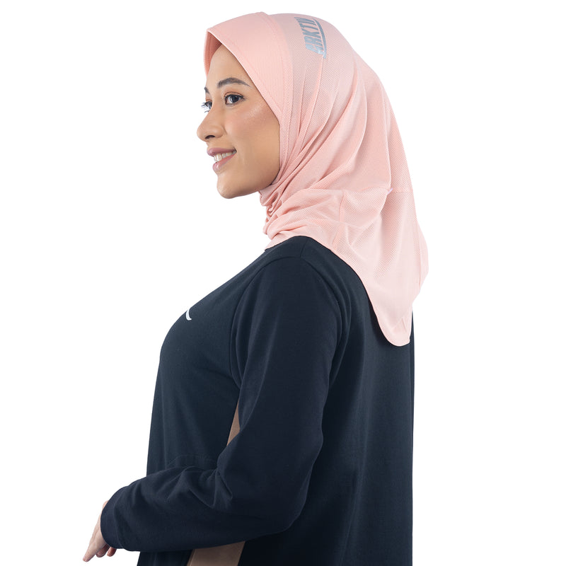 Elegant Dynamic Dusty Pink (Sport Hijab)
