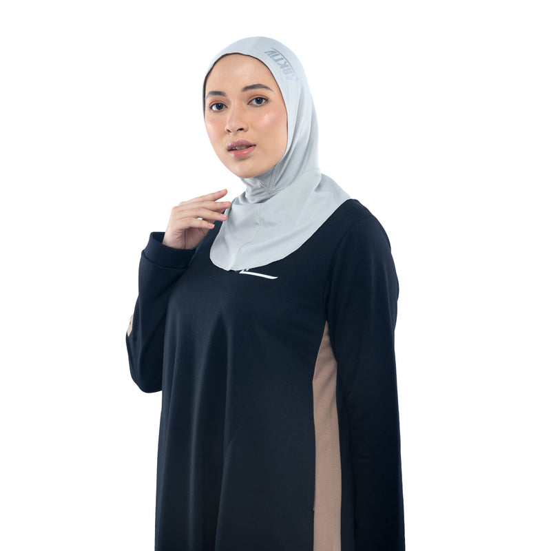 Power Dynamic Willow Grey (Sport Hijab)