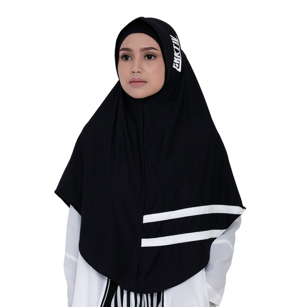 Cool Dynamic Black | Hijab Sport