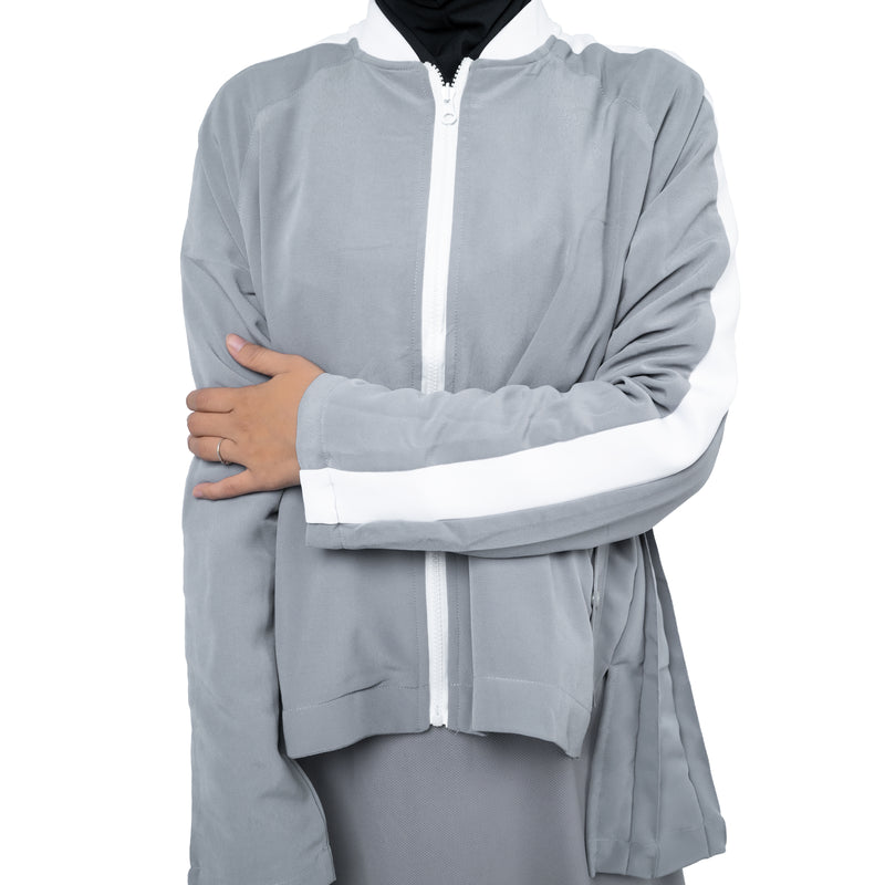 No Sugar Pleated Outer Charcoal