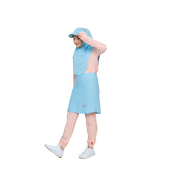 Outer Skirt Sky Blue