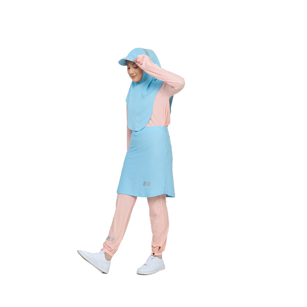Outer Skirt Sky Blue