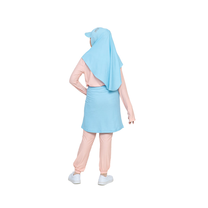 Outer Skirt Sky Blue