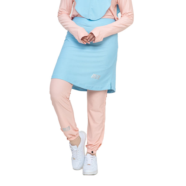 Outer Skirt Sky Blue