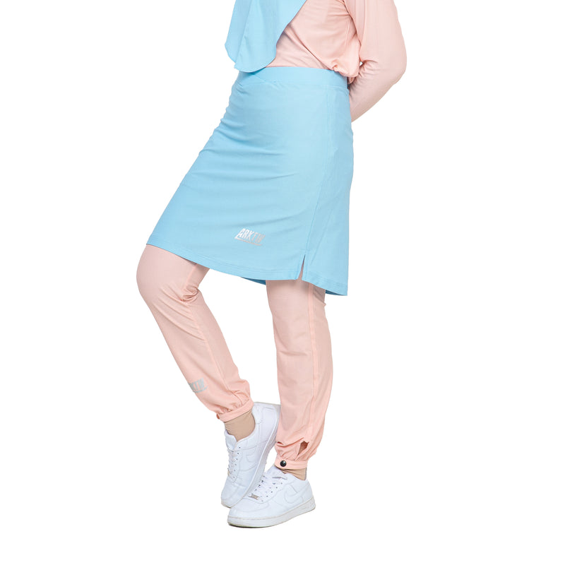 Outer Skirt Sky Blue