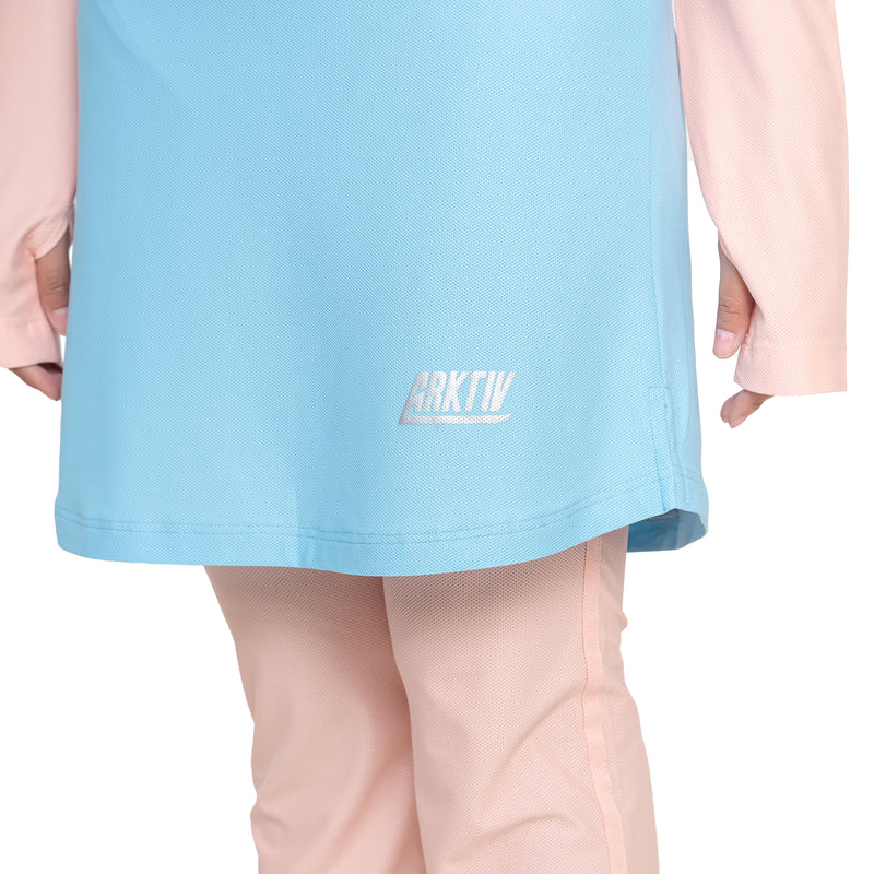 Outer Skirt Sky Blue