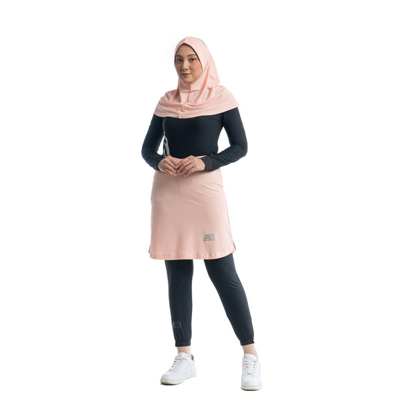 Outer Skirt Dusty Pink