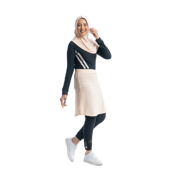 Outer Skirt Ivory Cream