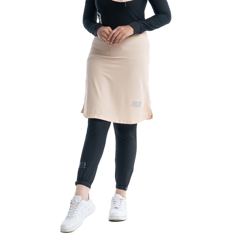Outer Skirt Ivory Cream