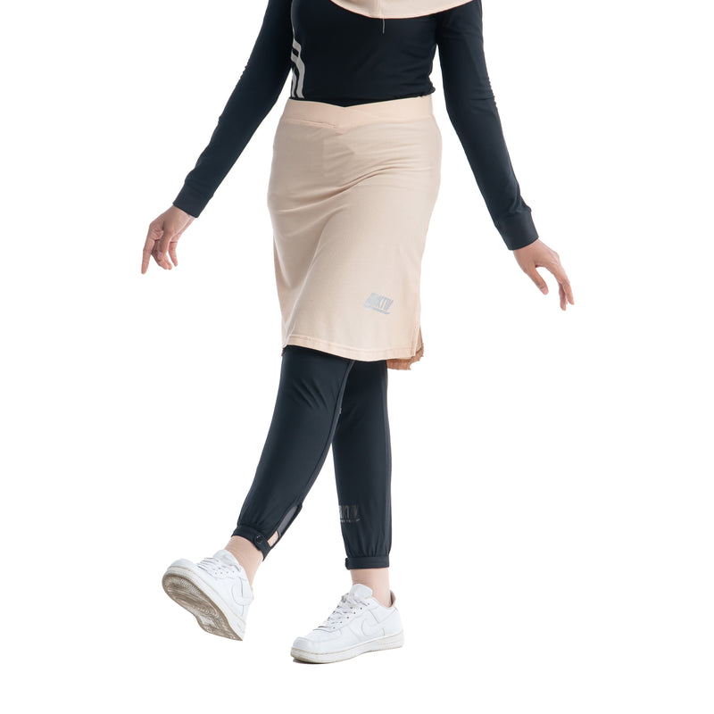 Outer Skirt Ivory Cream