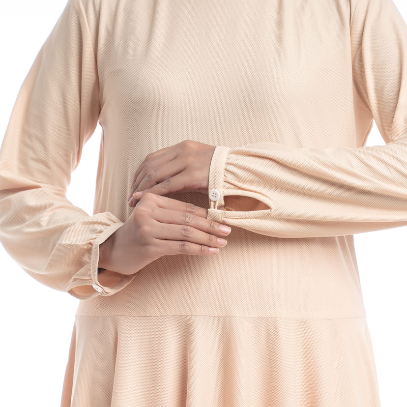Umbrella Top Ivory Cream