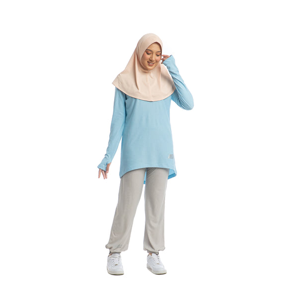 Fruitfull Cycling Top Sky Blue