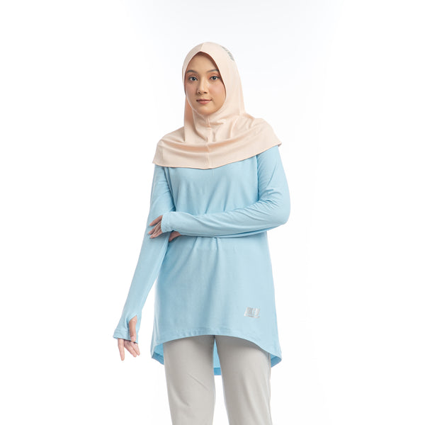 Fruitfull Cycling Top Sky Blue