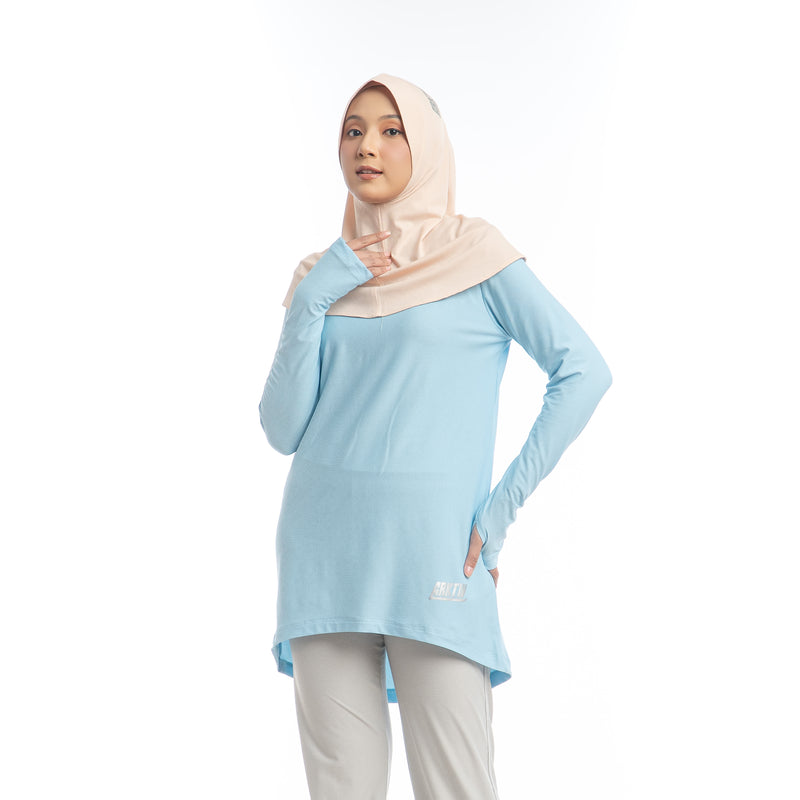 Fruitfull Cycling Top Sky Blue