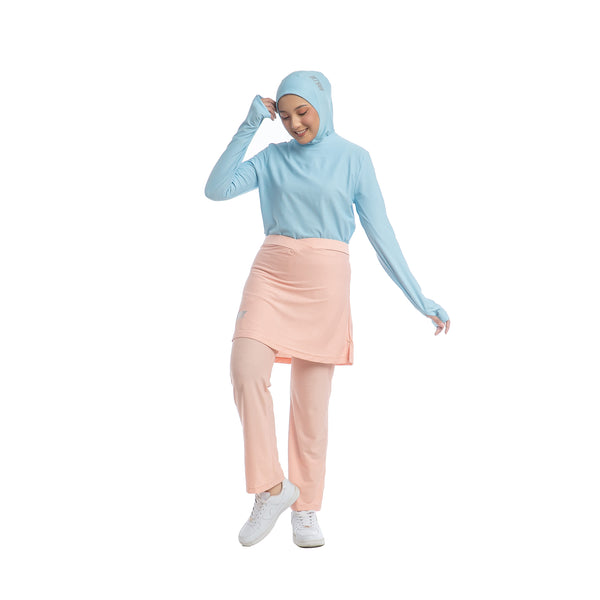 Marathon Pants Dusty Pink