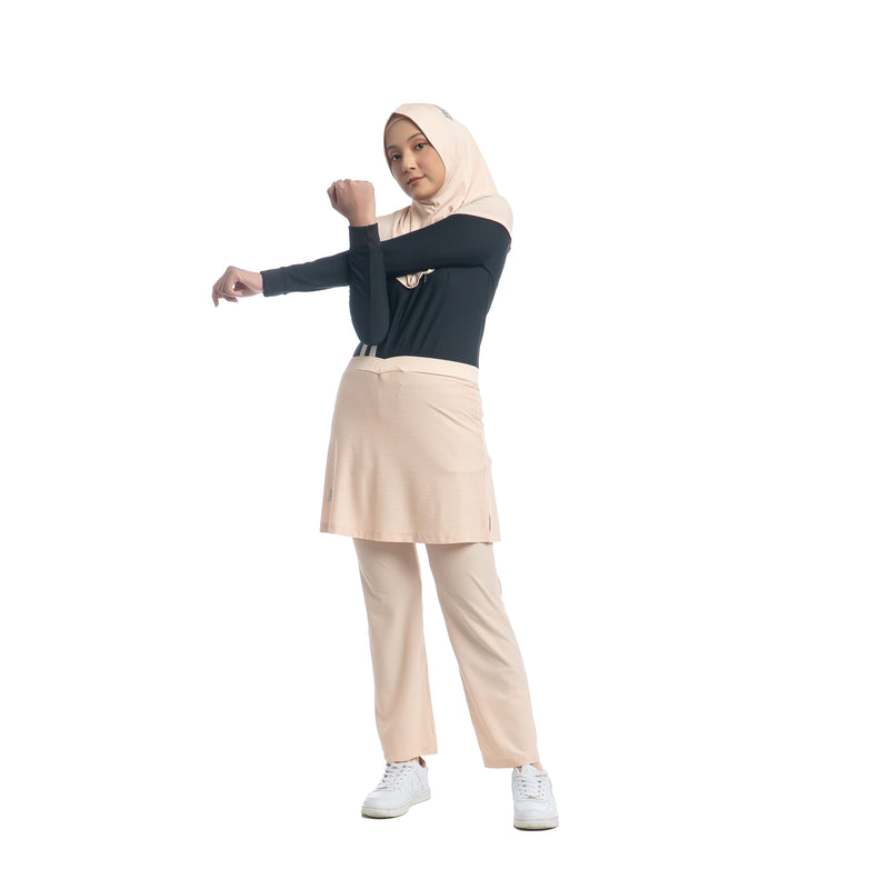 Marathon Pants Ivory Cream