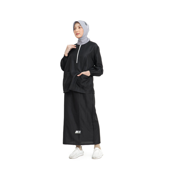 Brave Black Outwear & Skirt