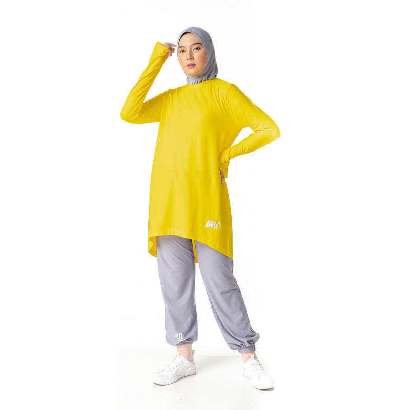 Fruitfull Cycling Top Vibrant Yellow
