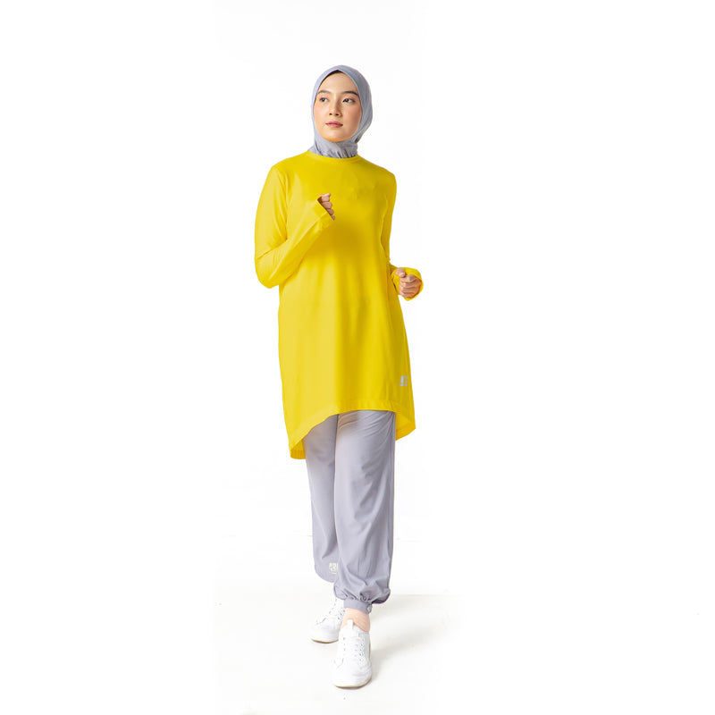 Fruitfull Cycling Top Vibrant Yellow
