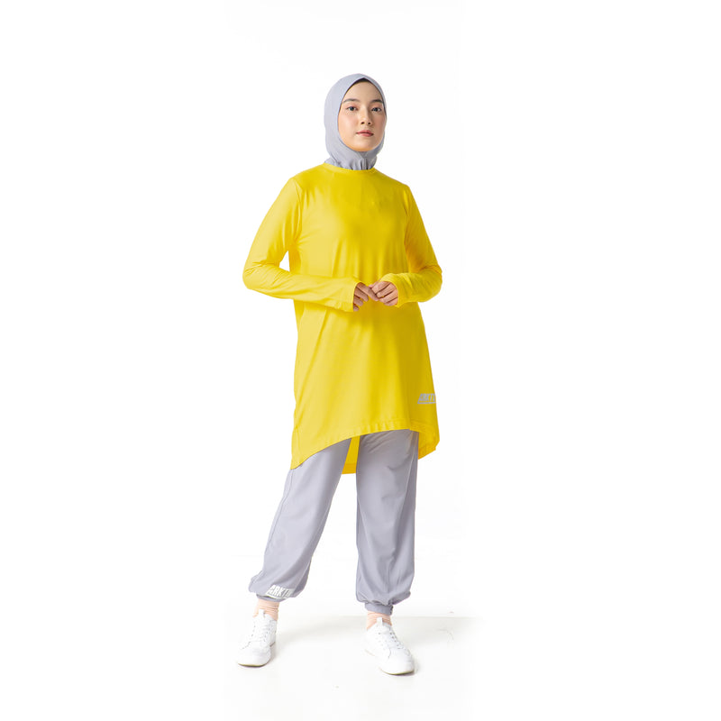 Fruitfull Cycling Top Vibrant Yellow