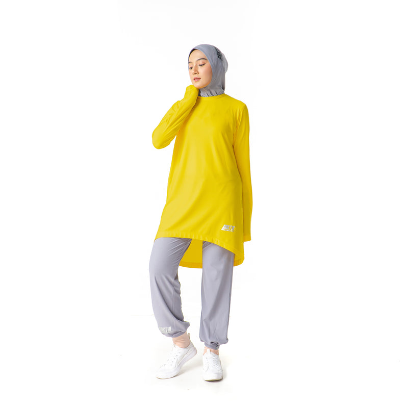 Fruitfull Cycling Top Vibrant Yellow