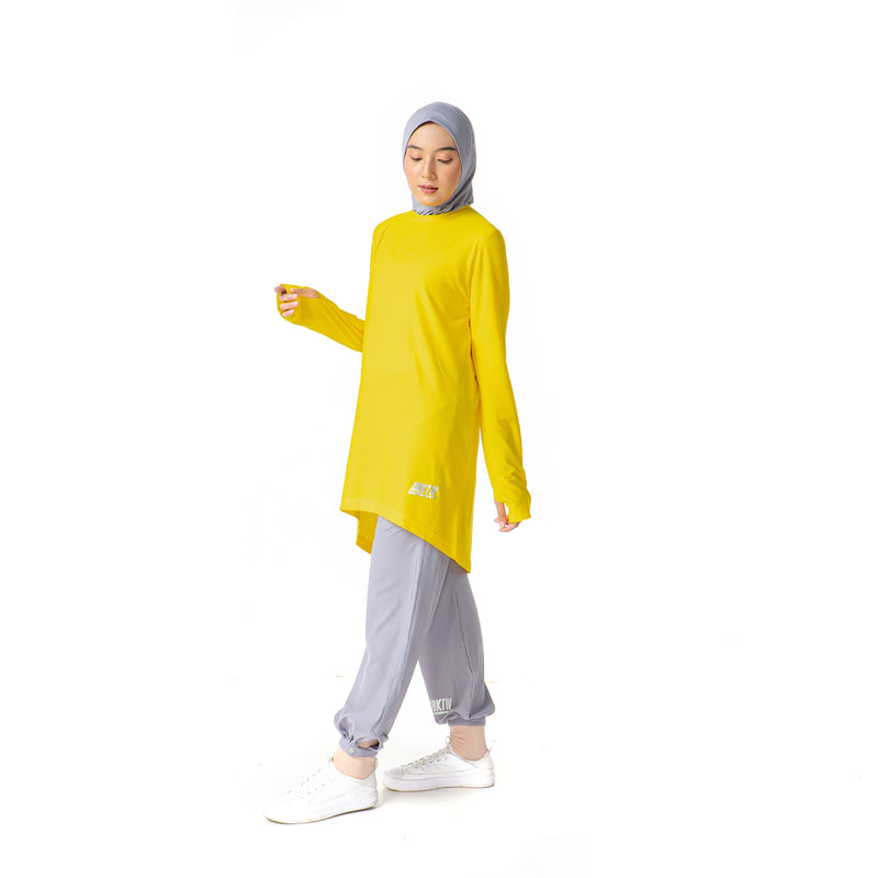 Fruitfull Cycling Top Vibrant Yellow