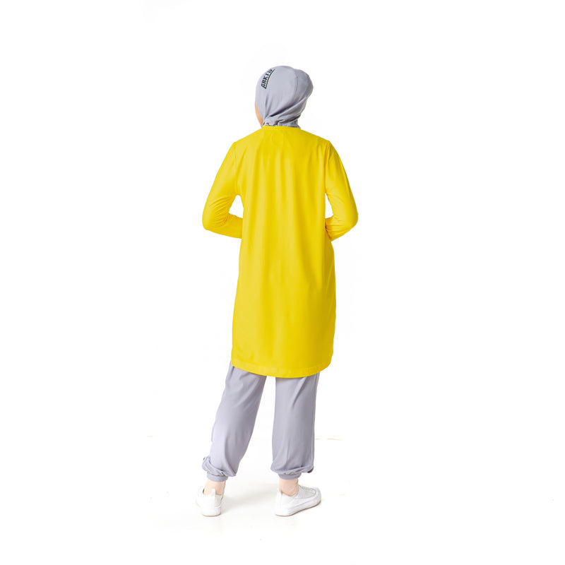 Fruitfull Cycling Top Vibrant Yellow