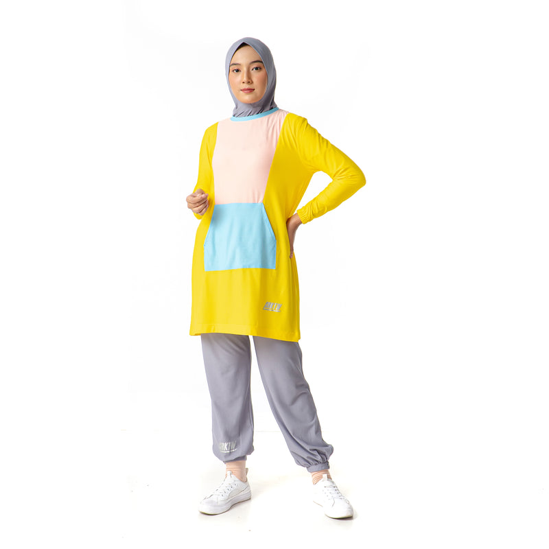 Fruitfull Anorak Top Vibrant Yellow