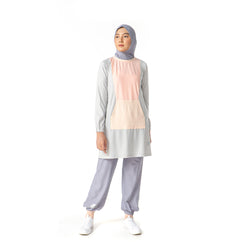 Fruitfull Anorak Top Willow Grey