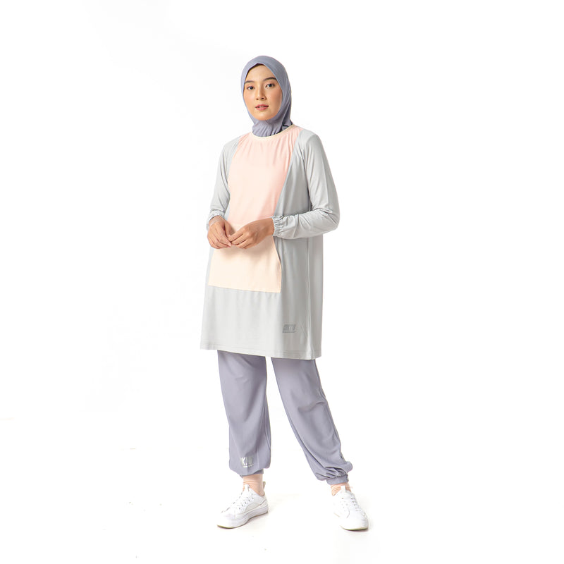 Fruitfull Anorak Top Willow Grey