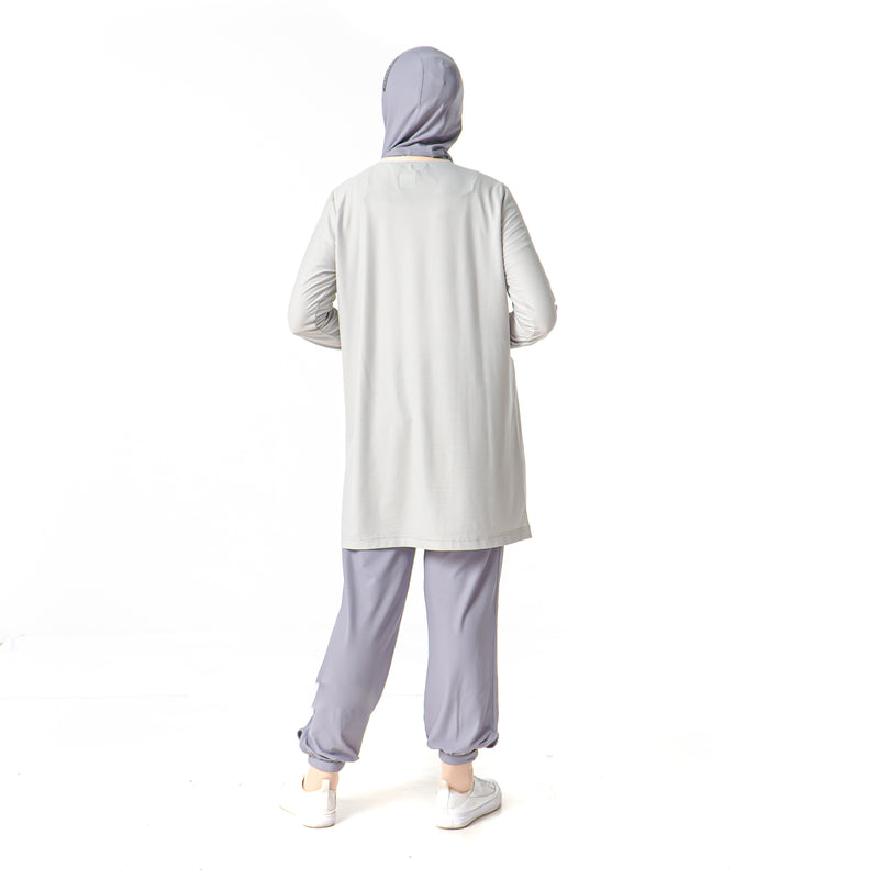 Fruitfull Anorak Top Willow Grey