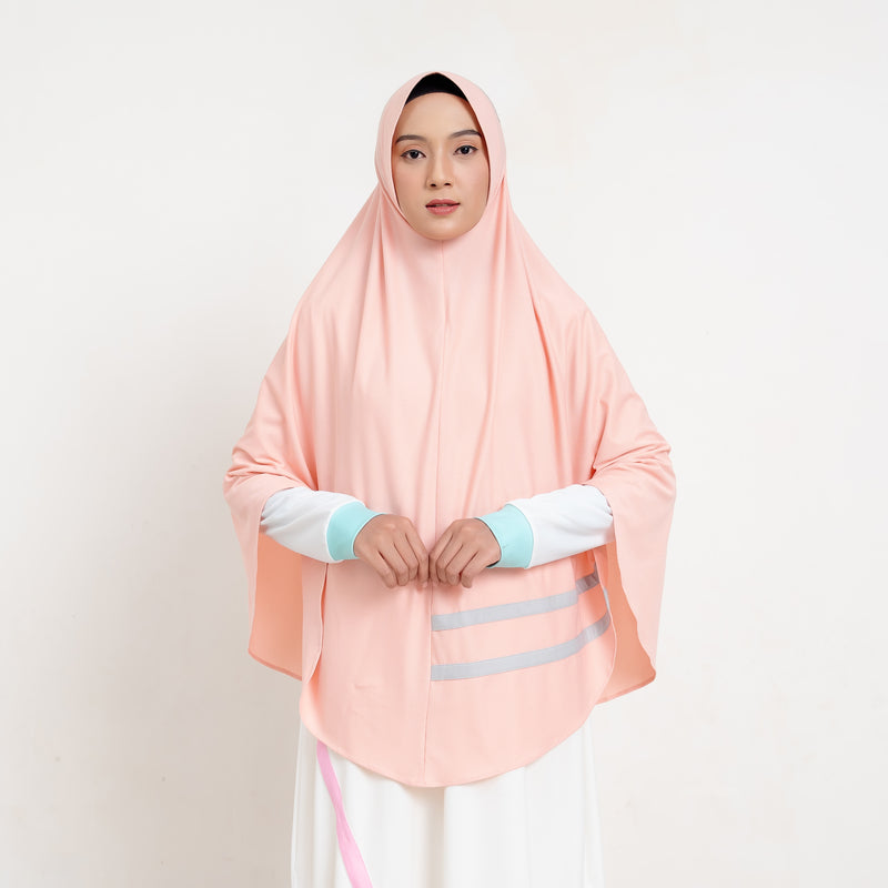 Cool Dynamic Supermaxi Dusty Pink (Sport Hijab)